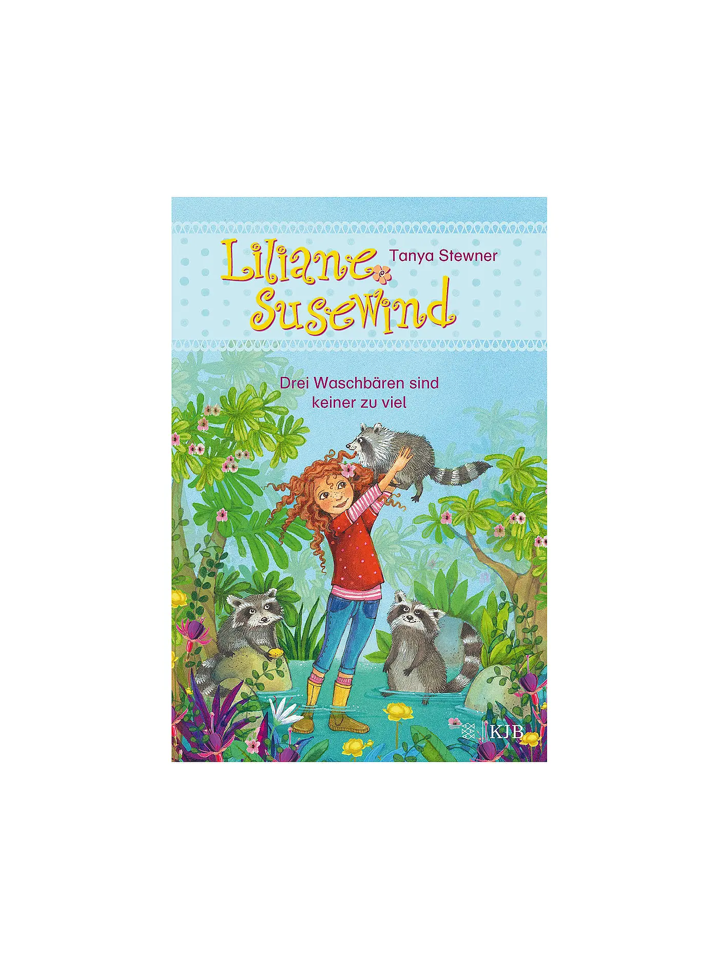 FISCHER SCHATZINSEL VERLAG | Buch - Liliane Susewind – Drei Waschbären sind keiner zu viel (Gebundene Ausgabe) | 